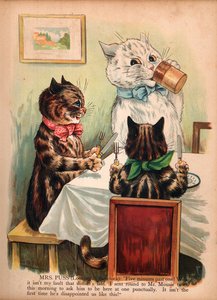 Gatti di Louis Wain da Louis Wain