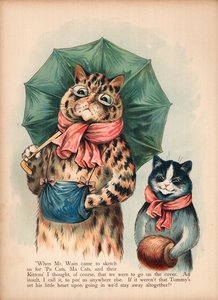 Gatti di Louis Wain da Louis Wain
