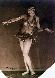 Josephine Baker e Banane. Anni 1920 da Louis Walery