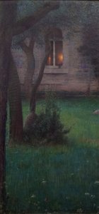 Il Foyer da Louis Welden Hawkins