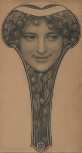 Maschera da Louis Welden Hawkins