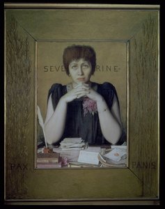 Ritratto di Severine (Caroline Remy) (1855-1929)