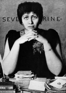 Severine (Caroline Remy 1855-1929) scrittrice, femminista, giornalista francese