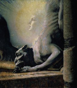 La Sfinge e la Chimera da Louis Welden Hawkins