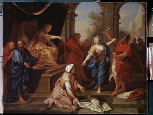 Il giudizio di Salomone da Louis de Boullogne