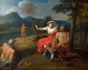 Nesso e Deianira da Louis de Boullogne
