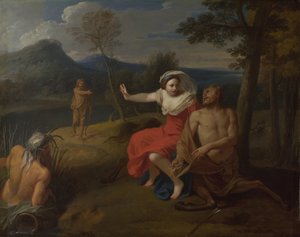 Nesso e Deianira, ca. 1705 da Louis de Boullogne the Younger