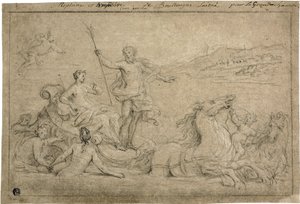 Trionfo di Nettuno e Anfitrite, 1706-07