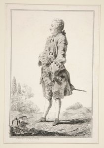Barone de Bezenval da Louis de Carmontelle