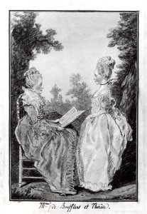 Madame la Comtesse de Boufflers e Thérèse