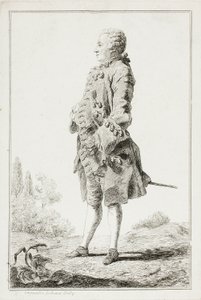 Il barone di Besenval da Louis de Carmontelle