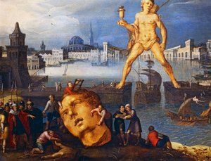 Il Colosso di Rodi da Louis de Caulery