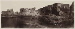 Kaalat el Athlit, Siria, veduta dal mare