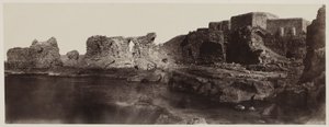 Kaalat el Athlit, Siria, Vista dal Mare