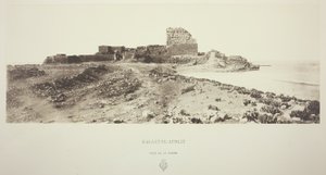 Kalatt-El-Athlit, lato della terra