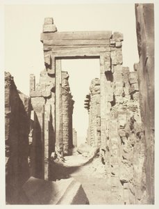 Karnac, Grande Allée du Milieu des Ruines, ingresso est