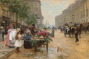 Rue Royale, Parigi