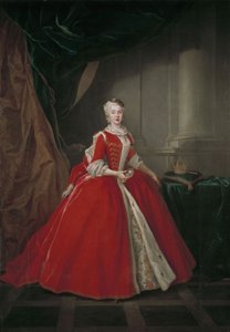 Maria Amalia di Sassonia da Louis de Silvestre