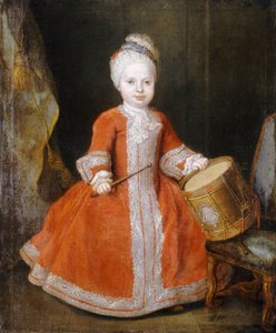 Ritratto del principe Xavier de Saxe da Louis de Silvestre