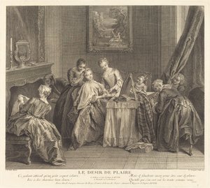 Il desiderio di piacere da Louis de Surugue