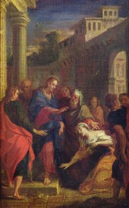 Gesù guarisce la donna emorroissa