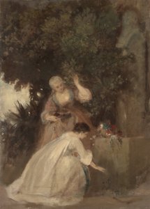 Nel parco da Louis von Hagn