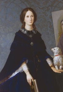 Autoritratto, circa 1865 da Louisa Grace Bartolini