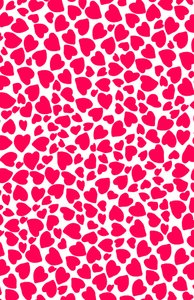 Cuore con stampa animale, 2014 (immagine digitale)
