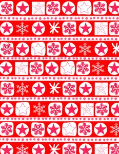 Carta da Regalo di Natale a Strisce, 2017