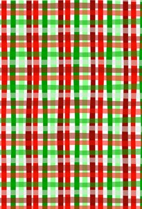 Carta da Regalo di Natale a Quadri, 2017