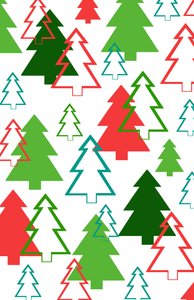 Alberi di Natale Sovrapposti, 2017
