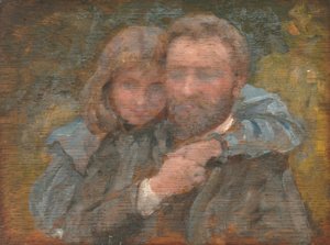 Enrico e Estella Canziani