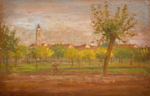 Il villaggio di Cairate, Lombardia