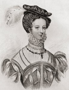 Maria, Regina di Scozia, all