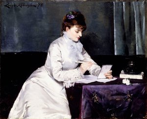 Ritratto di Madame Lucien Guitry, 1876