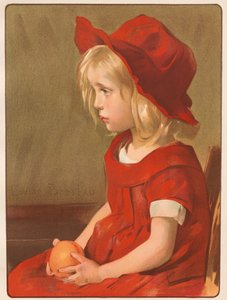 Fillette à l