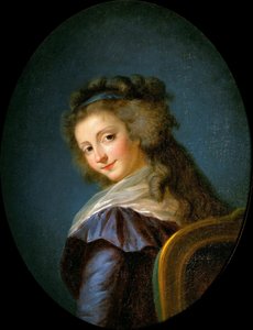 Ritratto di Adélaïde de la Briche