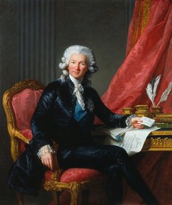 Ritratto di Charles-Alexandre de Calonne 1734-1802, 1784 da Elisabeth Louise Vigee Lebrun