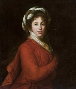 Ritratto della contessa Helena Radziwill 1753-1821, nata Przezdziecka, ca 1802-1805