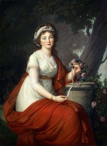 Ritratto della contessa Tatyana Vasilievna Yusupova, nata von Engelhardt 1769-1841, 1797