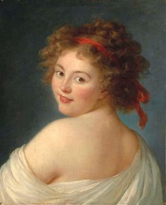 Ritratto della contessa Yekaterina Skavronskaya, nata von Engelhardt 1761-1829, 1790