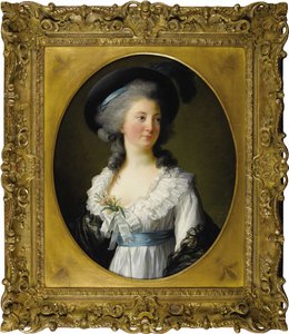 Ritratto di Madame de Moreton contessa di Chabrillan, 1782