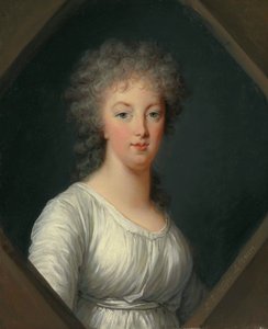 Ritratto di Maria Antonietta da Elisabeth Louise Vigee Lebrun