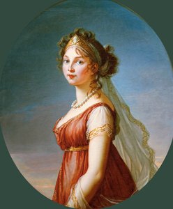 Ritratto della regina Luisa di Prussia 1776-1810, 1802