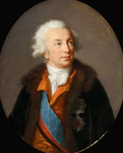 Ritratto del Conte Ivan Ivanovich Shuvalov