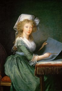 Principessa Luisa Maria di Napoli e Sicilia da Elisabeth Louise Vigee Lebrun