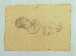 Studio di un bambino da Louise Howland King Cox