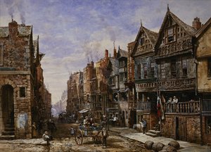 Chester: Watergate Street dall