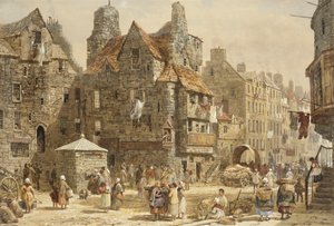 Casa di John Knox, Edimburgo
