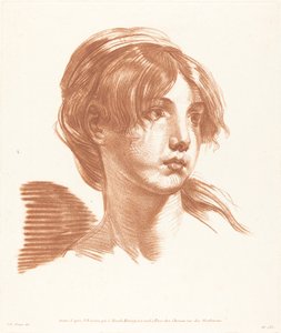 Testa di una ragazza